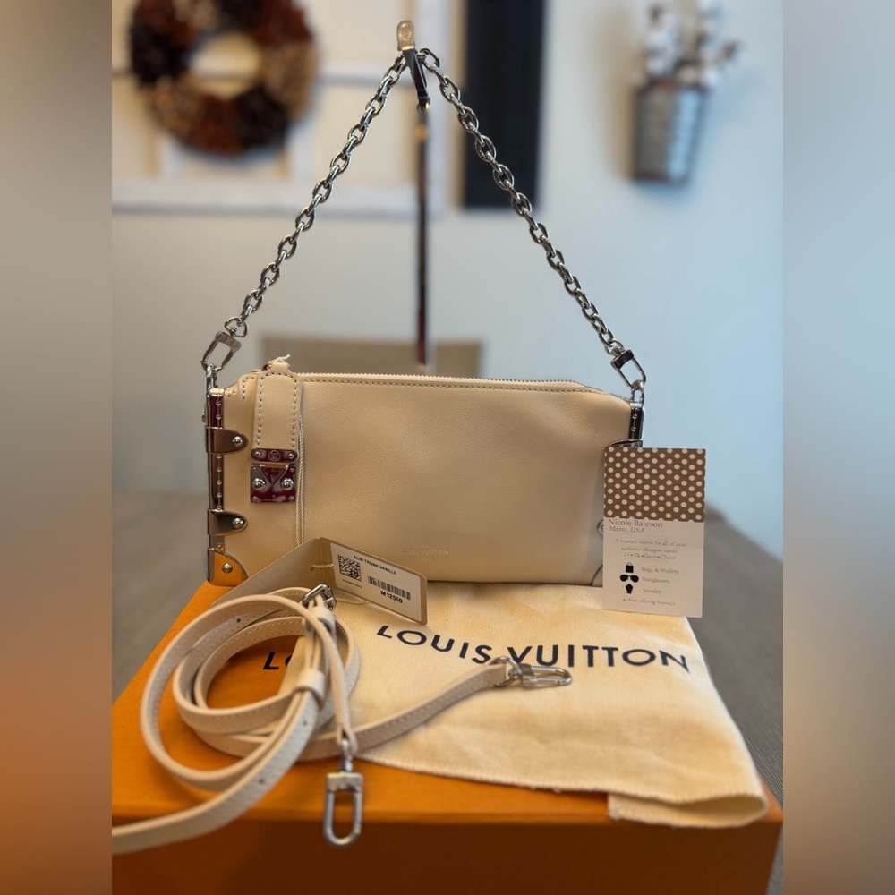 LV Slim Trunk Vanille